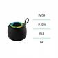 4 Altavoz UNI-5W con estilo de tela europeo con luz de 5W CE