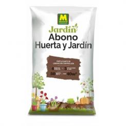 Abono huerta y jardin 2Kg.