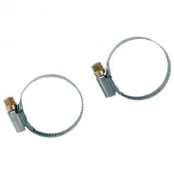 ABRAZADERA S/FIN INOX. 1 1/4