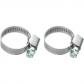 ABRAZADERA S/FIN INOX. 1/2