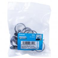 ABRAZADERA S/FIN INOX. 16-25MM bolsa 10uds