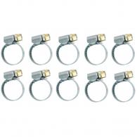 ABRAZADERA S/FIN INOX. 25-40MM bolsa 10 uds