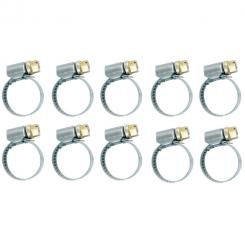 ABRAZADERA S/FIN INOX. 25-40MM bolsa 10 uds