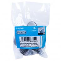 ABRAZADERA S/FIN INOX. 8-16MM bolsa 10uds