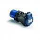 Adaptador clavija 2P+T base 2P+TTL IP54