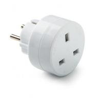 Adaptador europeo inglés 13-16A-250V