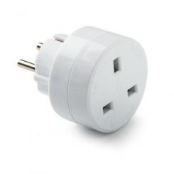 Adaptador europeo inglés 13-16A-250V