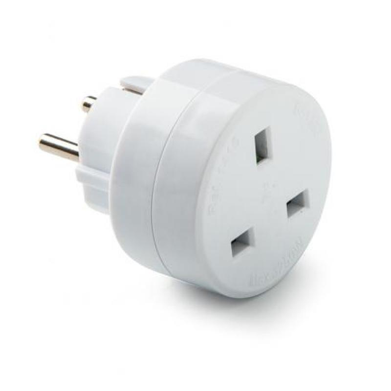 Adaptador europeo inglés 13-16A-250V