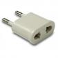 Adaptador europeo universal 10A-250V