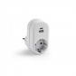 Adaptador TT 16A-250V con USB A+C