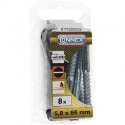 ALCAYATA GALVANIZADA 5,8X65MM blister (8uds)