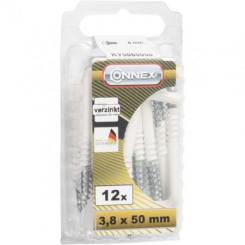 ALCAYATA PLASTIFICADA BL. 3,8X50MM blister(12uds)