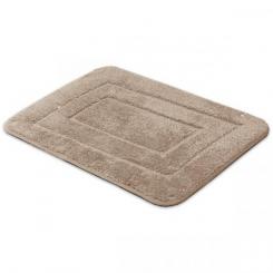 Alfombra Baño Polyester 45x75 cm. / Marron. Granel 1 unidad