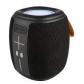 Altavoz inalámbrico portátil con mascarilla, color negro