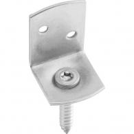 ANCLAJE CELOSIA L INOX A2 AMARILLO 40X30X42X8MM