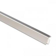 Angulo 20x20 mm. Aluminio. Adhesivo / 250 cm. Granel