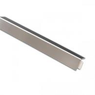 Angulo 20x20 mm. Inox. Adhesivo / 250 cm. Granel