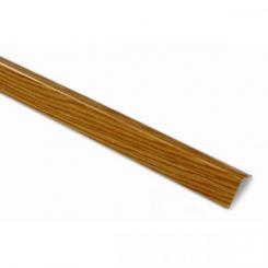 Ángulo 25x25 mm. Madera Clara