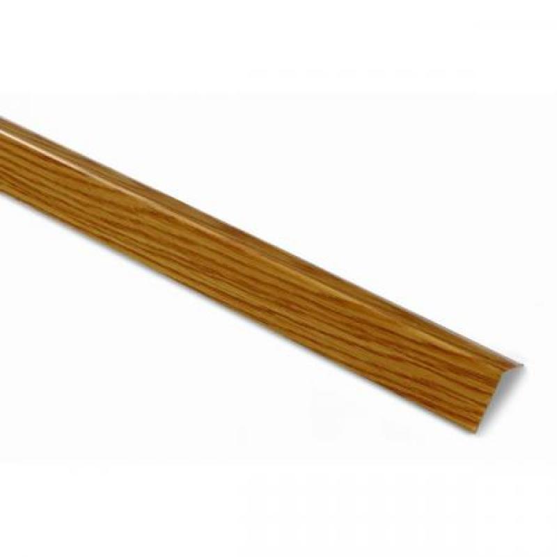 Ángulo 25x25 mm. Madera Clara