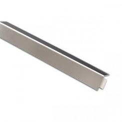 Angulo 25x25 mm. Inox. Adhesivo / 250 cm. Granel