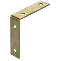 ANGULO SILLA AMARILLA ZN 100X100X20MM