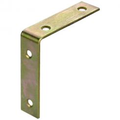 ANGULO SILLA AMARILLA ZN 120X120X20MM