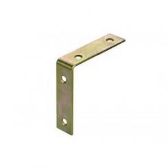 ANGULO SILLA AMARILLA ZN 160X160X20MM