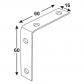 angulo-silla-amarilla-zn-60x60x16mm