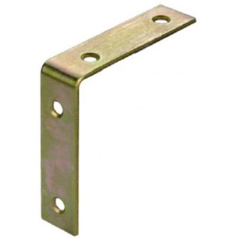 ANGULO SILLA GAL. AMARILLO 30X30X16MM