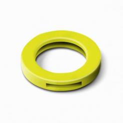 Anilla identificacion llave / Amarillo. Bolsa 50 uds.