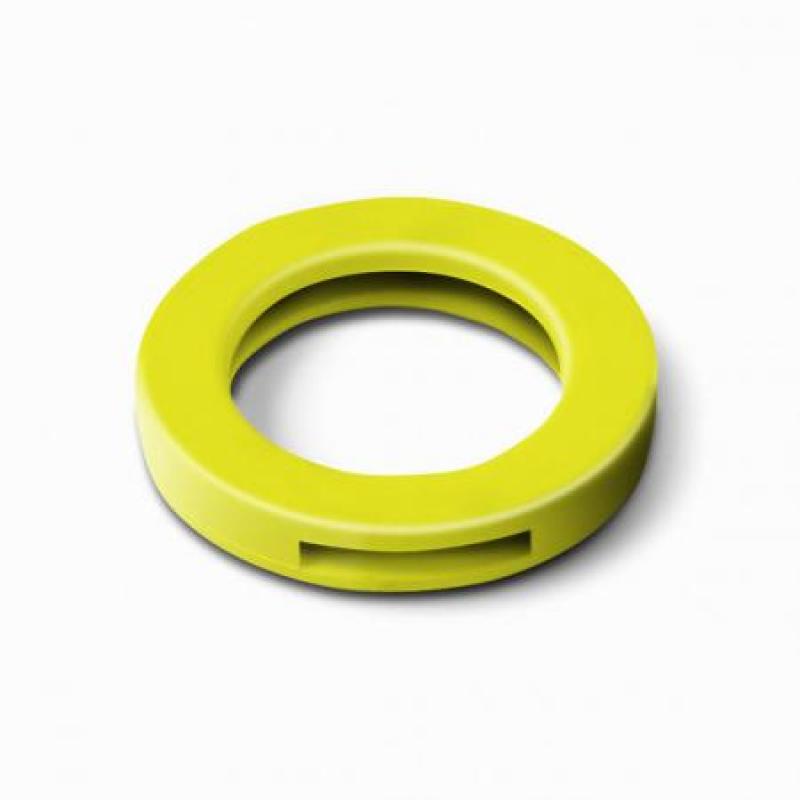 Anilla identificación llave / Amarillo. Bolsa 50 uds.