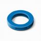 Anilla identificación llave / Azul. Bolsa 50 uds.