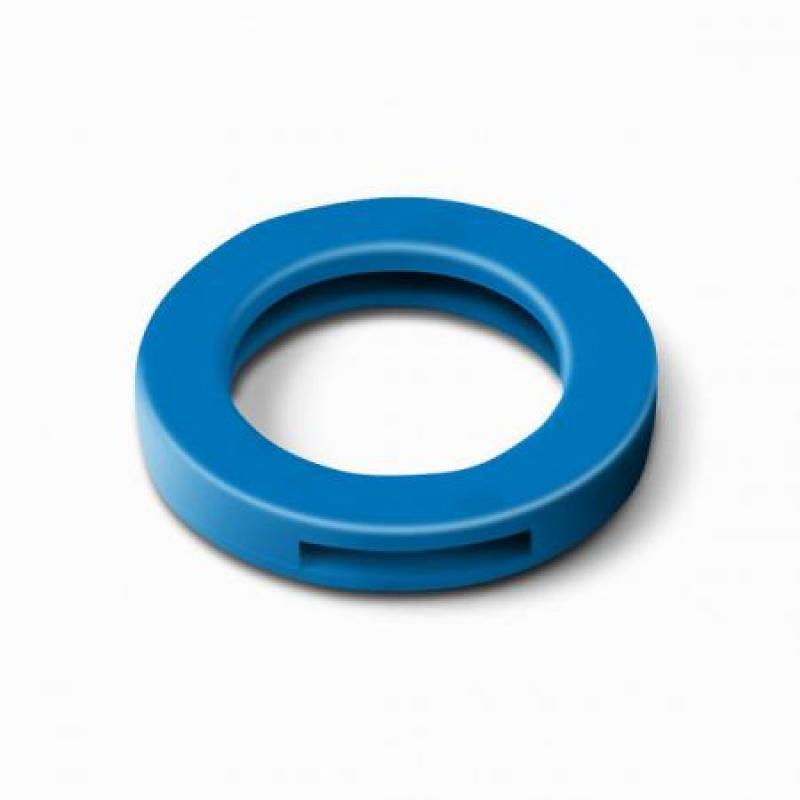 Anilla identificación llave / Azul. Bolsa 50 uds.