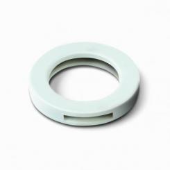 Anilla identificacion llave / Blanco. Bolsa 50 uds.