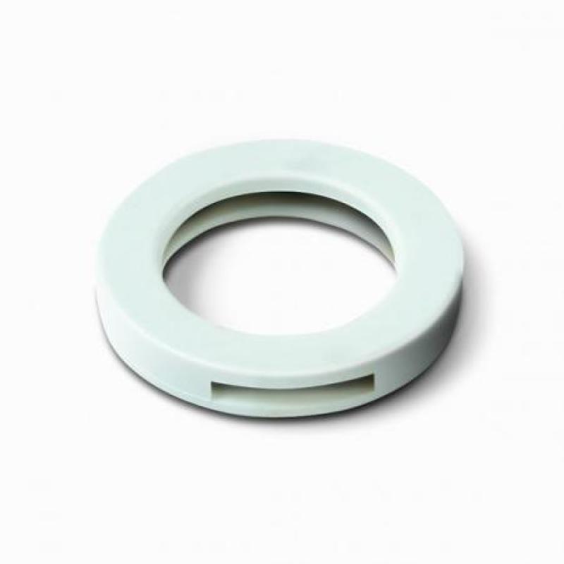 Anilla identificación llave / Blanco. Bolsa 50 uds.
