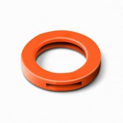 Anilla identificacion llave / Naranja. Bolsa 50 uds.
