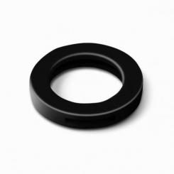 Anilla identificacion llave / Negro. Bolsa 50 uds.