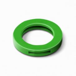 Anilla identificacion llave / Verde. Bolsa 50 uds.