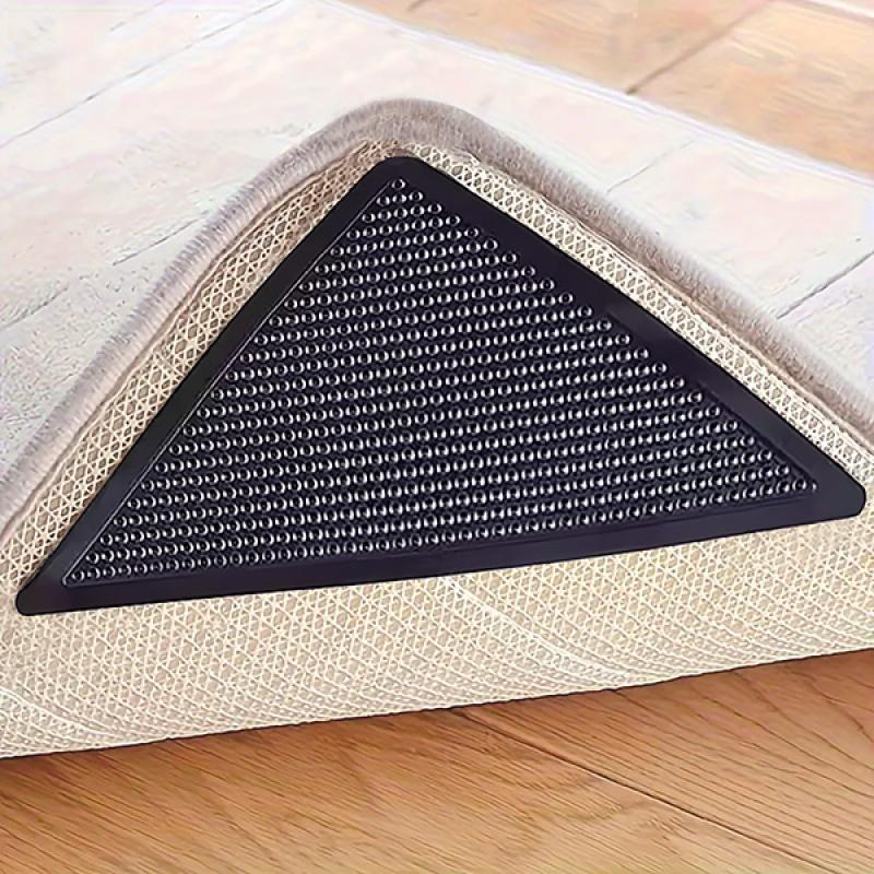 Antideslizante alfombras. Reutilizable. 110x110mm