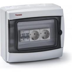 Armario IP65 2 Tomas TTL+ Magnetotérmico