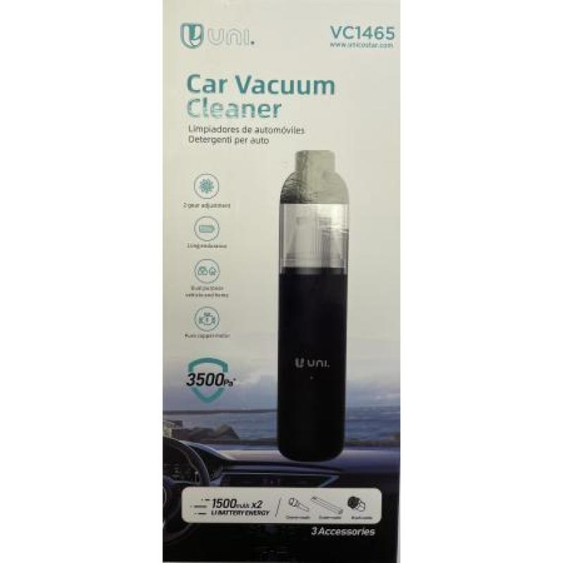 Aspiradora inalámbrica para coche (soplado y succión integrada) Negro + Azul CE