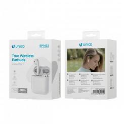 AURICULARES BLUETOOTH ESTUCHE COLOR BLANCO