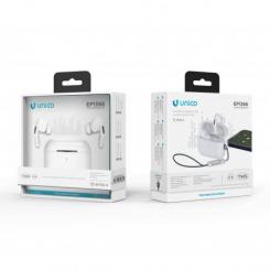Auriculares In-Ear TWS Bluetooth en Blanco