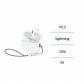 Auriculares In-Ear TWS Bluetooth en Blanco