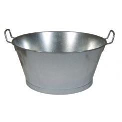 BAÑO GALVANIZADO 170X400 MM. (14 LITROS)
