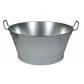 BAÑO GALVANIZADO 210X500 MM. (30 LITROS)