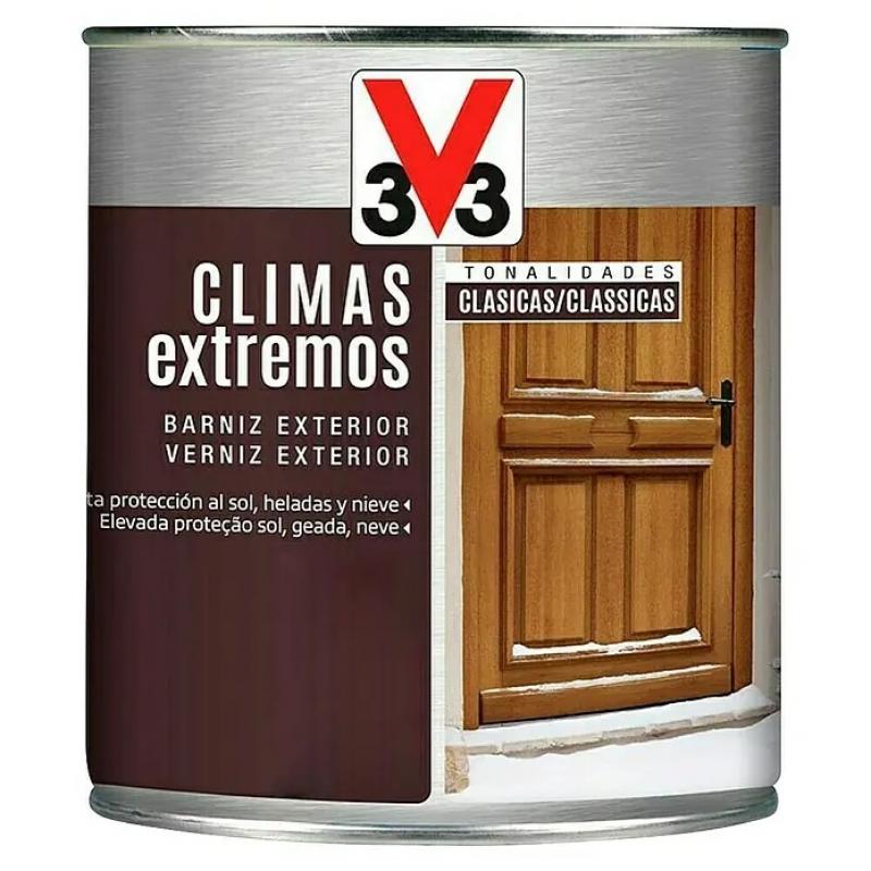 BARNIZ CLIMAS EXTREMOS TONALIDADES CLASICAS INCOLORO 750ML
