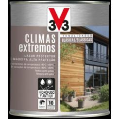 BARNIZ CLIMAS EXTREMOS TONALIDADES CLASICAS ROBLE OSCURO 250ML