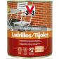 BARNIZ EXTERIOR LADRILLO INCOLORO MATE 0,75L