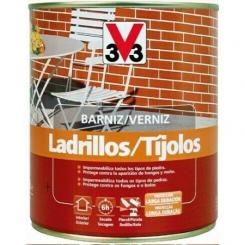 BARNIZ EXTERIOR LADRILLO INCOLORO MATE 0,75L